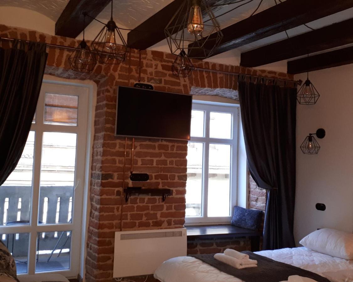 Loft Апартаменти З Балконом В Центрі Львова Buitenkant foto